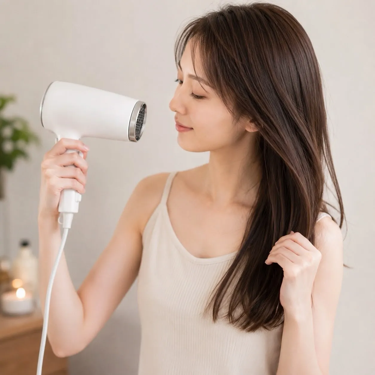 \ お金をかけずにできるダメージケア /